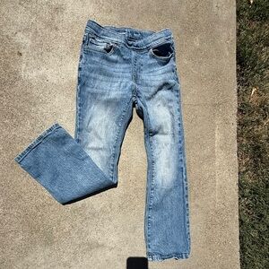 Old Navy Kids Bootcut Jeans Size L (10-12) Blue Medium Wash Stretch Denim